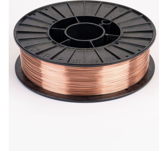 Проволока омедненная SG 2 ER-70S-6 0.8 мм, D200, 5 кг Geka 3010200449D