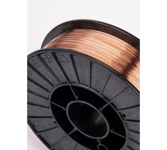 Проволока омедненная SG 2 ER-70S-6 0.8 мм, D200, 5 кг Geka 3010200449D