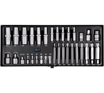 Набор головок и битов TORX и RIBE 33 пр. AIST 407533 00-00005477