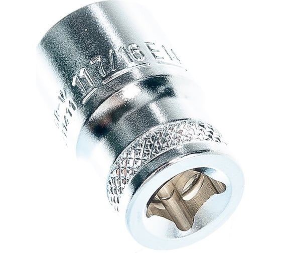 Головка торцевая MULTILOCK (11 мм; 7/16"; Е14; 1/4DR) AIST 00-00003194