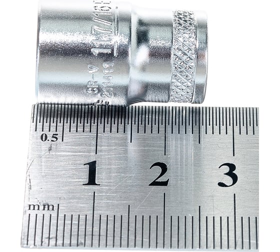 Головка торцевая MULTILOCK (11 мм; 7/16"; Е14; 1/4DR) AIST 00-00003194