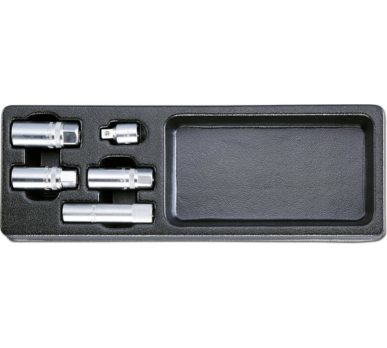 Набор головок свечных 1/2", 3/8", 5 шт. AIST 0-4702105 00-00017679