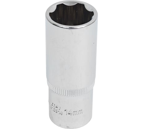 Головка глубокая 14 мм, 1/4", SuperLock AIST 212314B 00-00007683