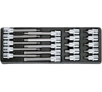 Набор головок-бит 1/2", TORX, 20 шт. AIST 0-406820T 00-00017690