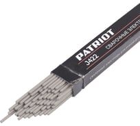 Электроды сварочные J422 3 мм, 1 кг Patriot 605012051