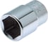 Головка шестигранная 7 мм, 1/4"DR IZELTAS 1107060007 1