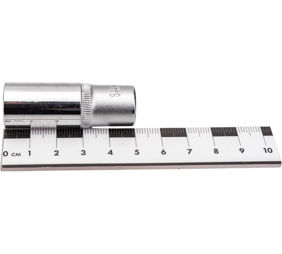 Головка глубокая 13 мм, 1/4", SuperLock AIST 212313D-X 00-00006237