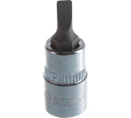 Головка-бита шлицевая 4.0х0.8 мм, 1/4" сатиновая AIST 240140S 00-00008983