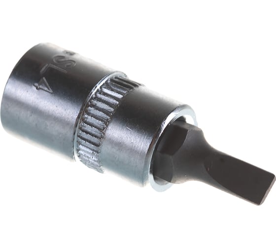 Головка-бита шлицевая 4.0х0.8 мм, 1/4" сатиновая AIST 240140S 00-00008983