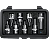Набор головок-бит 1/2", HEX, 8 шт. AIST 409808H 00-00003985