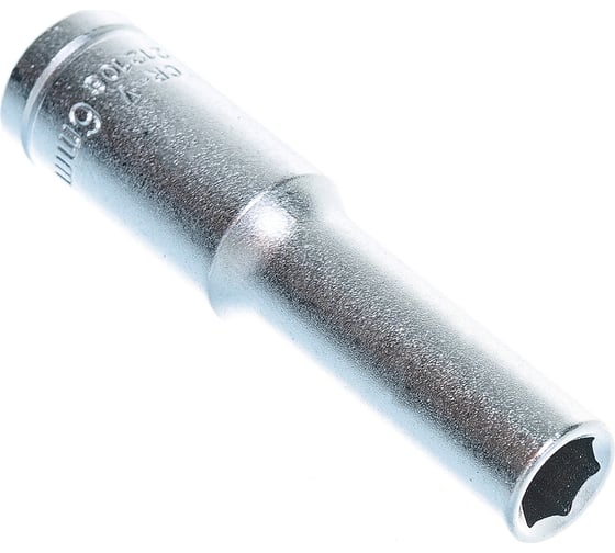 Головка глубокая 6 мм, 1/4", 6-гранная матовая без накатки AIST 212106A-M 00-00002720 1