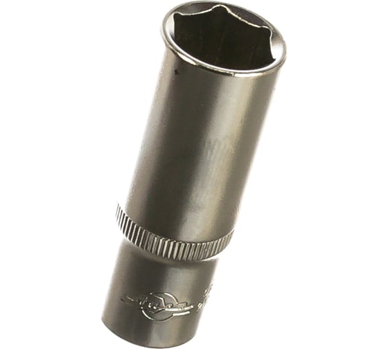 Головка глубокая 13 мм, 1/4", 6-гранная сатиновая AIST 212113 00-00005839 1