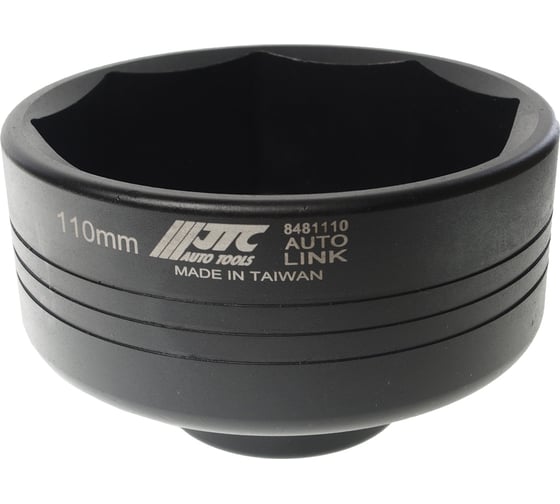 Головка торцевая ударная 8-гранная (110 мм; 1"DR) JTC 8481110