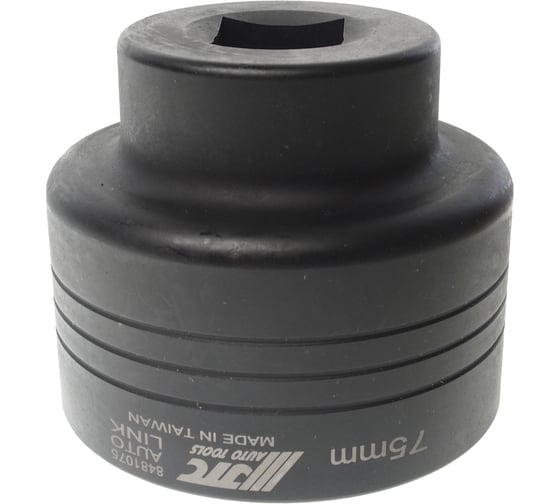 Головка торцевая ударная 8-гранная (75 мм; 1"DR) JTC 8481075 1