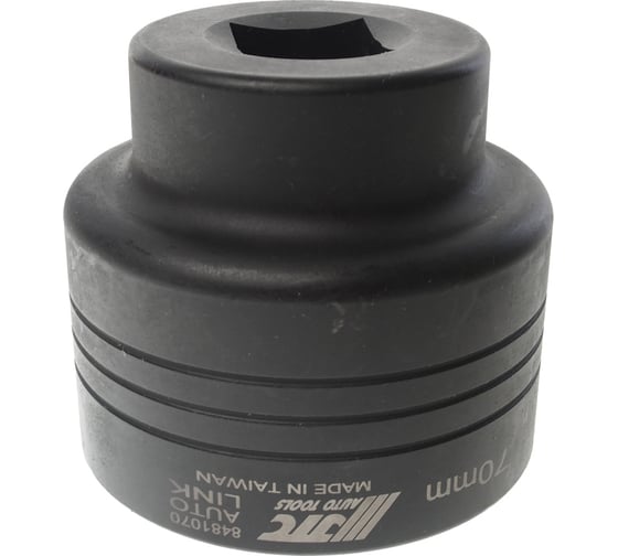 Головка торцевая ударная 8-гранная (70 мм; 1"DR) JTC 8481070 1