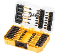 Набор бит и насадок FLEXTORQ 34 предмета DEWALT DT70746T-QZ
