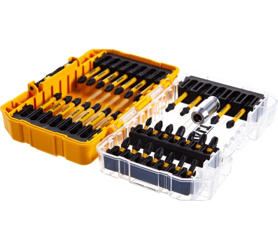 Набор бит и насадок FLEXTORQ 34 предмета DEWALT DT70746T-QZ