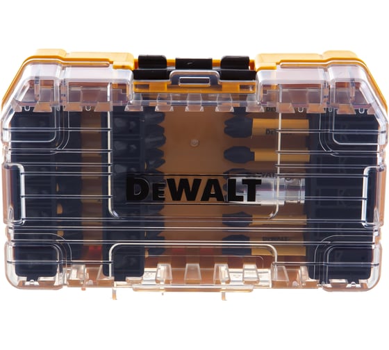Набор бит и насадок FLEXTORQ 34 предмета DEWALT DT70746T-QZ