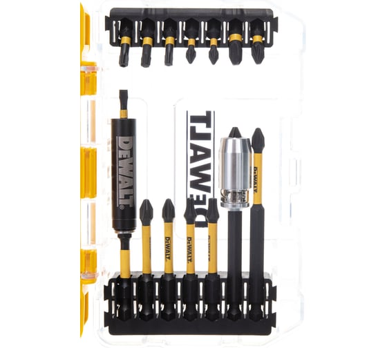 Набор бит и насадок FLEXTORQ 37 предметов DEWALT DT70731T-QZ