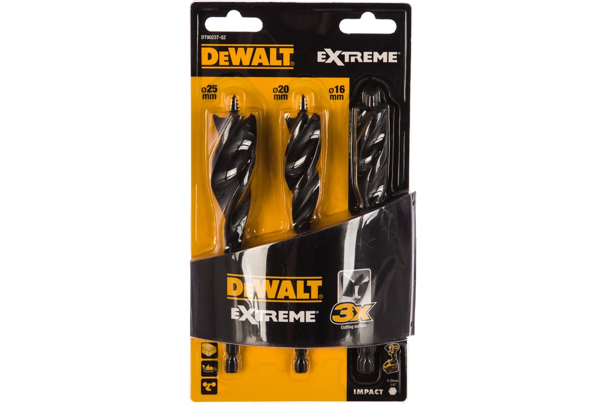 Extreme Impact 16 25 152 3 DEWALT DT90237 QZ