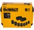 Набор ударных торцевых головок (10-27 мм; 1/2"; 9 шт.) DEWALT DT7507 2