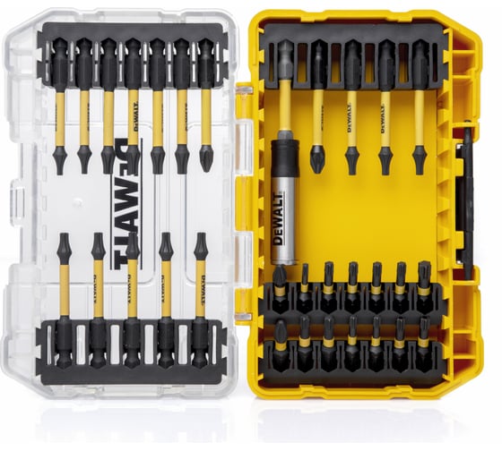 Набор бит и насадок FLEXTORQ 31 предмет DEWALT DT70745T-QZ 1