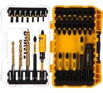 Набор бит, насадок и сверл FLEXTORQ 32 предмета DEWALT DT70741T-QZ