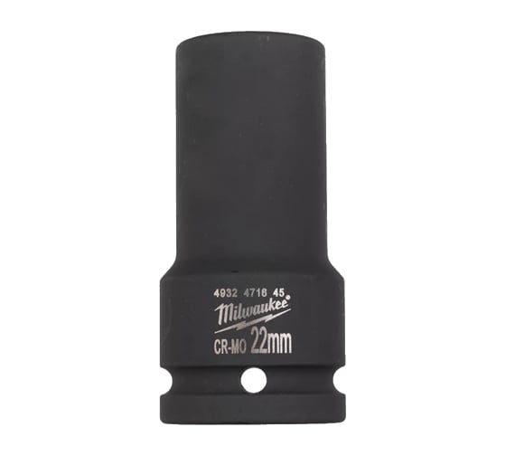 Головка удлиненная ShW (22 мм; 3/4DR) Milwaukee 4932471645 1