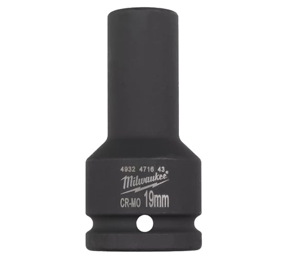 Головка удлиненная ShW (19 мм; 3/4DR) Milwaukee 4932471643 1