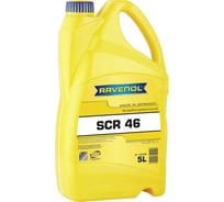 Компрессорное масло Kompressorenoel Screw SCR 46 5 л RAVENOL 1330305-005-01-999