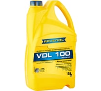 Компрессорное масло Kompressorenoel VDL 100 5 л RAVENOL 1330100-005-01-999