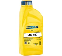 Компрессорное масло Kompressorenoel VDL 150 1 л RAVENOL 1330101-001-01-999