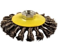 Щетка для УШМ (115 мм; М14) Энкор 51526