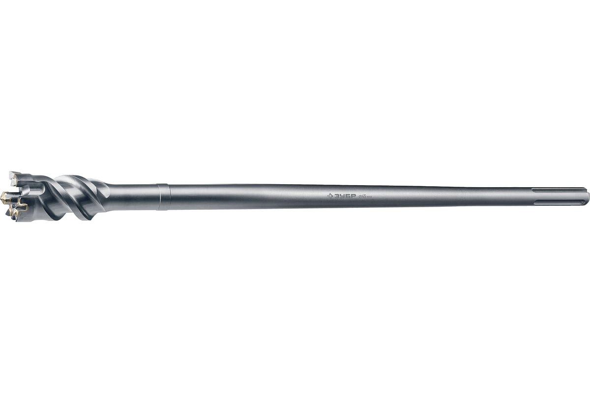 Бур проломной ЗУБР Профессионал SDS-max 45х600 мм 29330-45-600 ...