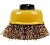 Щетка чашечная для УШМ (65 мм; М14) Энкор 51517