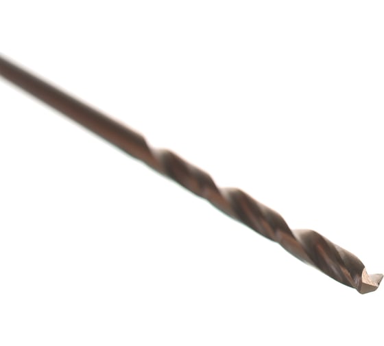 Сверло по металлу Cobalt 5% Professional (3.3х36х65 мм; Р6М5К5) АвтоDело 40839 15211