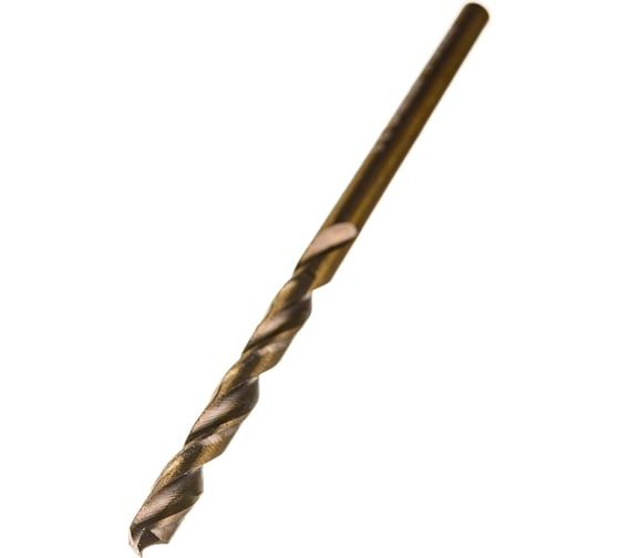 Сверло по металлу Cobalt 5% Professional (3.3х36х65 мм; Р6М5К5) АвтоDело 40839 15211