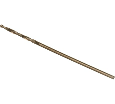 Сверло по металлу Cobalt 5% Professional (1х12х34 мм; Р6М5К5) АвтоDело 40829 15597