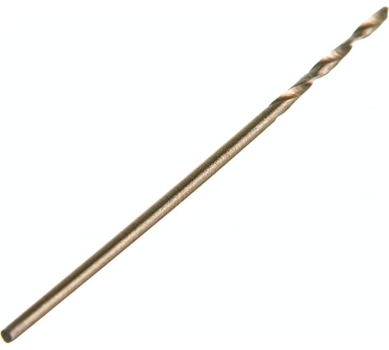 Сверло по металлу Cobalt 5% Professional (1х12х34 мм; Р6М5К5) АвтоDело 40829 15597