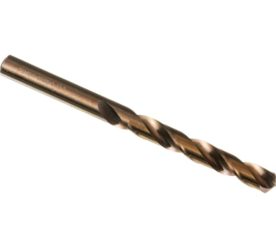 Сверло по металлу Cobalt 5% Professional (10.5х87х133 мм; Р6М5К5) АвтоDело 40867 15239 1