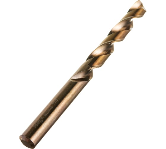 Сверло по металлу Cobalt 5% Professional (10.5х87х133 мм; Р6М5К5) АвтоDело 40867 15239