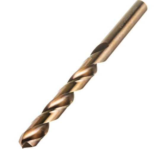 Сверло по металлу Cobalt 5% Professional (10.5х87х133 мм; Р6М5К5) АвтоDело 40867 15239