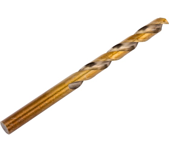 Сверло по металлу Cobalt 5% Professional (8.2х75х117 мм; Р6М5К5) АвтоDело 40860 15232
