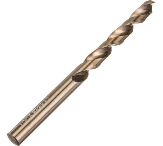 Сверло по металлу Cobalt 5% Professional (8х75х117 мм; Р6М5К5) АвтоDело 40859 15231
