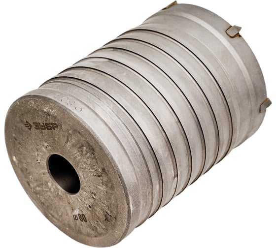 Коронка Эксперт буровая (80 мм; 100 мм; конусная посадка) Зубр 29300-80