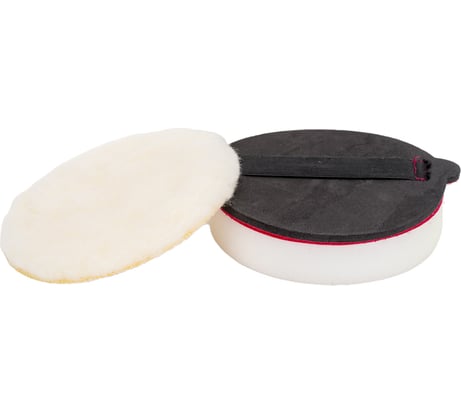 Набор насадок полировальных ручных (3 шт; 125 мм) Зубр 3590-125-H3