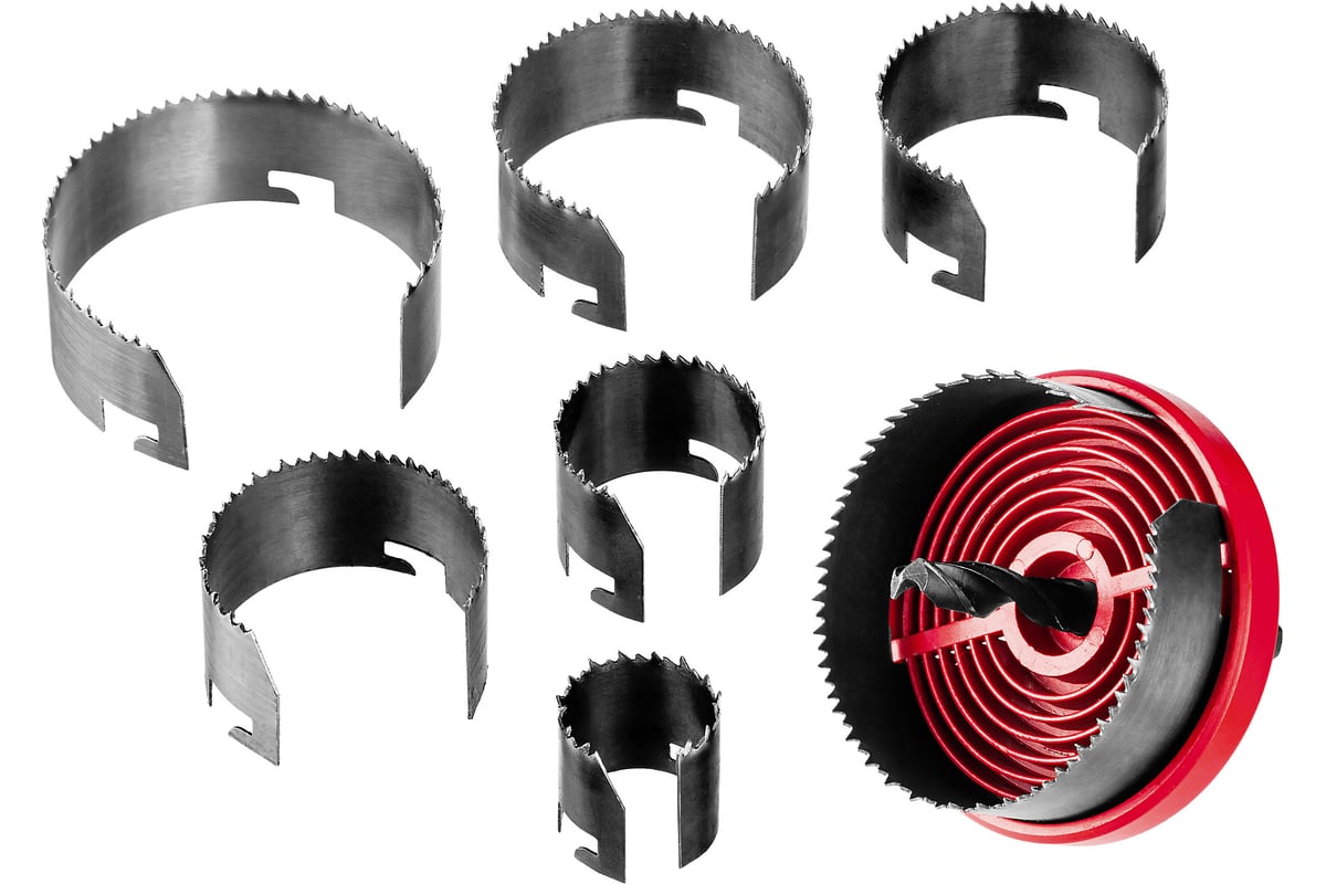  кольцевая наборная Мастер (7 полотен; 26-63 мм; 18 мм) по дереву .