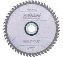 Диск пильный MultiCutProf (165x20 мм; 54FZ/TZ) Metabo 628293000