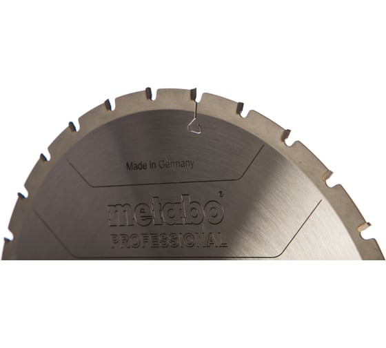 Диск пильный CordlessCutProf (216x30 мм; 28WZ) Metabo 628444000