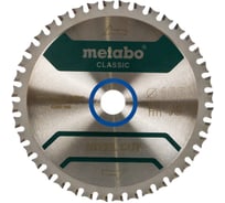 Диск пильный SteelCutClassic (165x20 мм; 40FZFA) Metabo 628651000